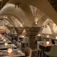 La sala medieval