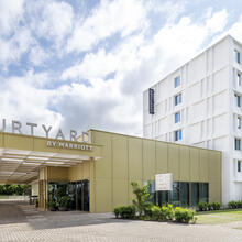 gevel van Courtyard by Marriott Ghent
