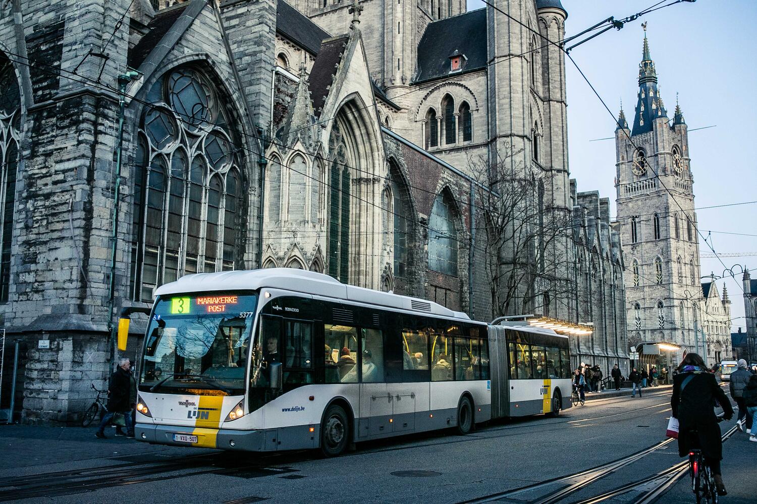 Verward verhoging hebzuchtig Het openbaar vervoer in Gent | Visit Gent