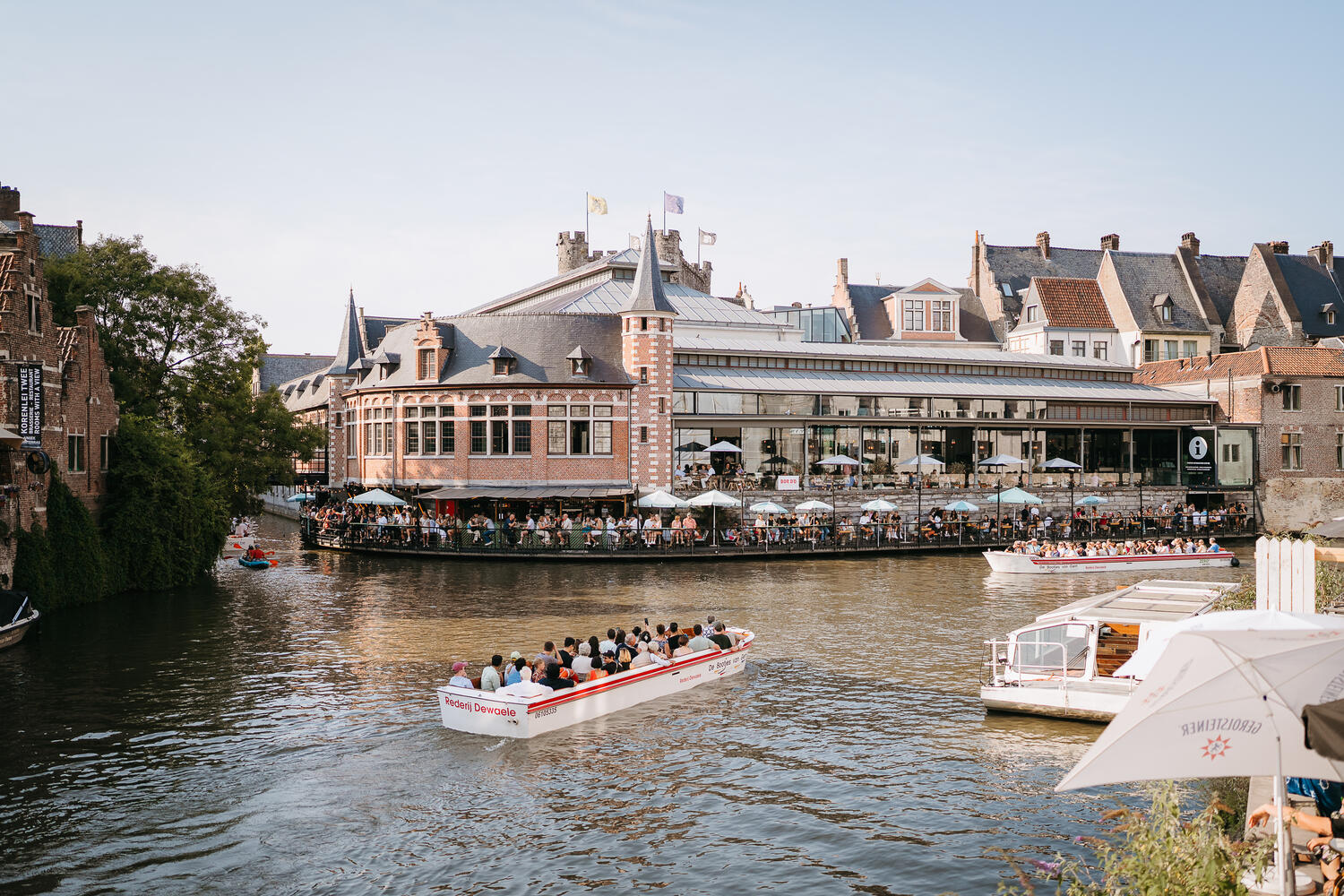 Screenshot or Official Image for visitgent.be - Ghent, more than a one night stay | Visit Gent